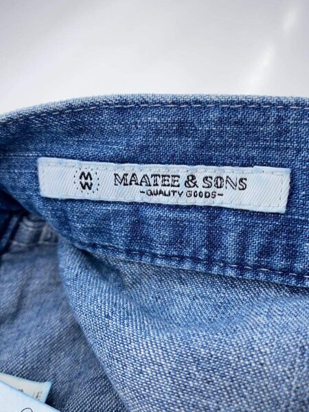 MAATEE&SONS(マーティーアンドサンズ) / 24SS MILITARY DENIM VWASH 