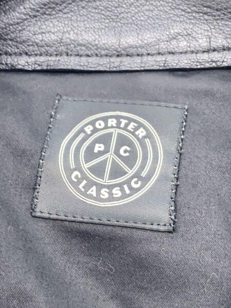Porter Classic(ポータークラシック) / シープレザー ダブル レザー