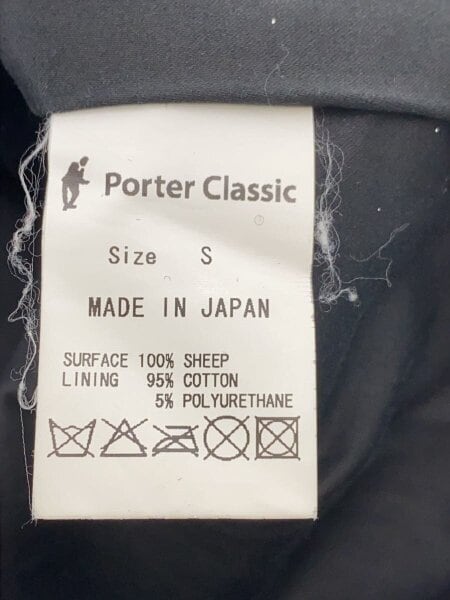 Porter Classic(ポータークラシック) / シープレザー ダブル レザー