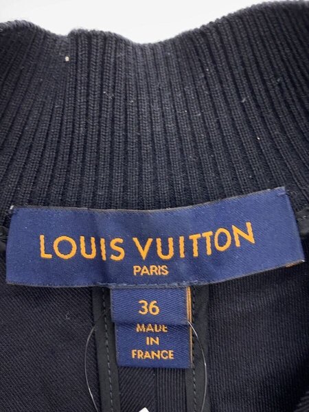 LOUIS VUITTON(ルイヴィトン) / ノースリーブブルゾン/36/ウール 