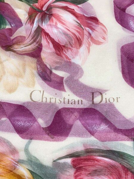 Christian Dior 花柄スカーフ 可憐な花柄♪】DIOR☆Dioresque