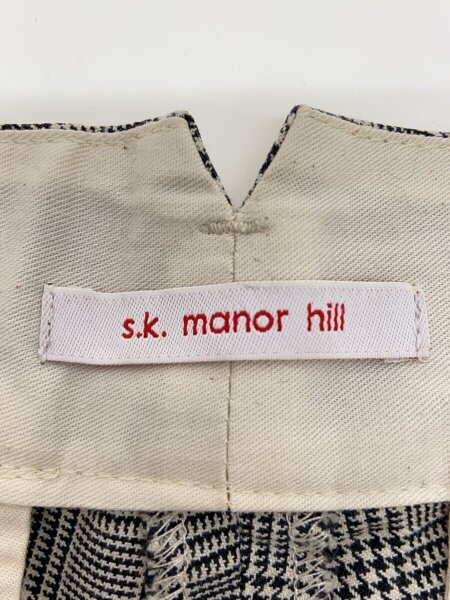s.k. manor hill(エスケーマノアヒル) / スラックスパンツ/S/グレー
