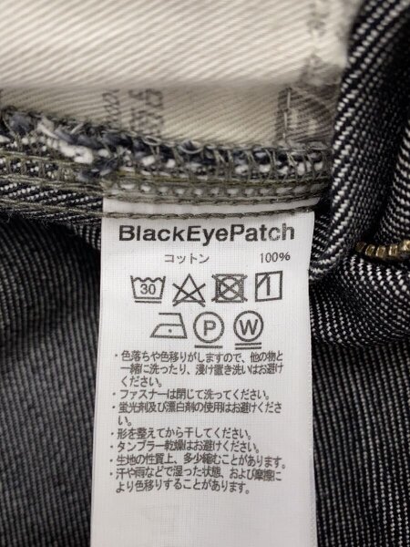 THE BLACK EYE PATCH / Script Serge Painter ペインターパンツ/30/コットン/GRY THE BLACK EYE PATCH(ザブラックアイパッチ) / Script Serge Painter