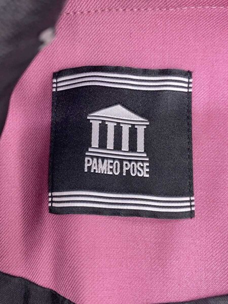 PAMEO POSE オールインワン Rider Jacket AIO PINK