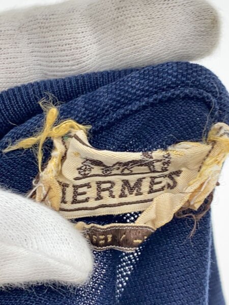 HERMES(エルメス) / OLD ジャポンタグ H刺繍ロゴ ポケットTシャツ/M