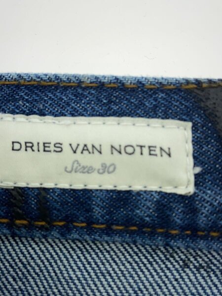 DRIES VAN NOTEN(ドリスヴァンノッテン) / 23AW ペンキ加工 デニム 