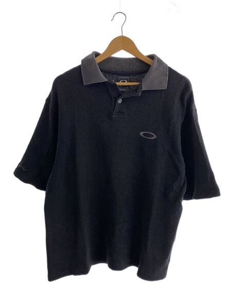 OAKLEY(オークリー) / 90s-00s/SOFTWARE/ワッフル/S/Sポロシャツ/S 