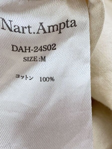 その他ブランド(ソノタブランド) / D.NART.AMPTA/24SS/バンドカラー