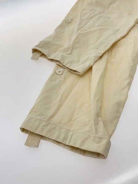 その他ブランド / D.NART.AMPTA/24SS/バンドカラー/長袖シャツ/M/コットン/クリーム/DAH-24S02 その他ブランド(ソノタブランド) / D.NART.AMPTA/24SS/バンドカラー