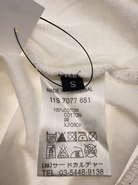 GIVENCHY(ジバンシィ) / 11SS リカルド期/スカルボーン Tシャツ/S 
