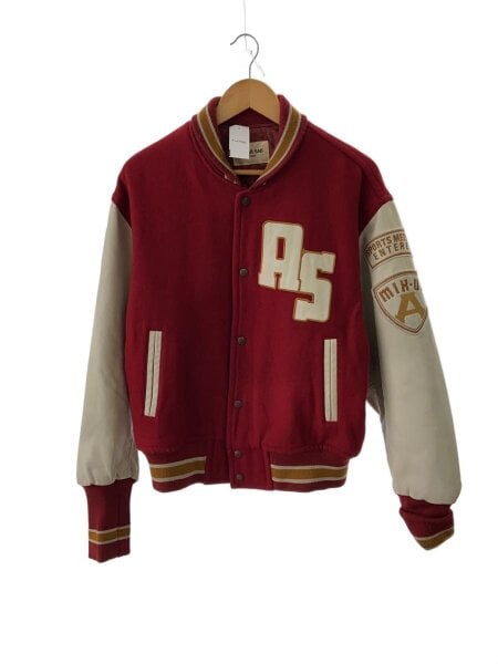 ATELIER SAB(アトリエサブ) / 80～90s/スタジャン/香港製/袖レザー