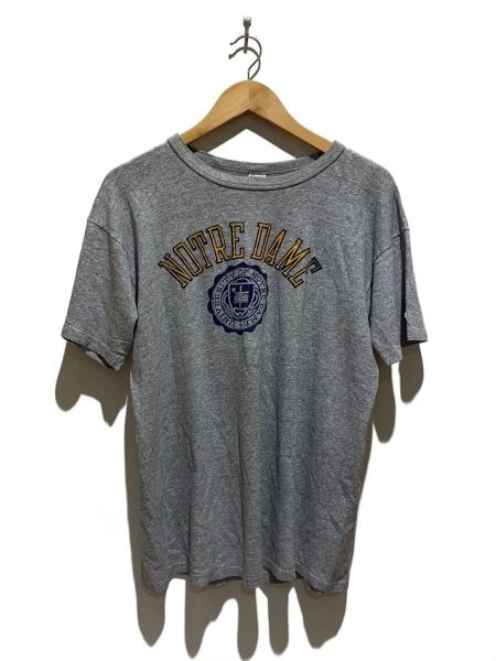 Champion(チャンピオン) / 80s/トリコタグ/霜降り/カレッジ/Tシャツ/L 
