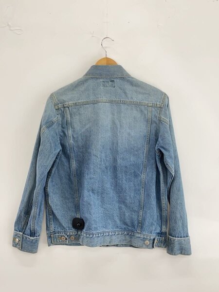 soduk(スドーク) / slit cut denim jacket Gジャン/FREE/コットン/IDG 