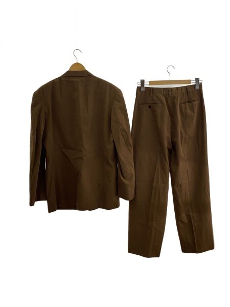 [90s Y's for men] セットアップ スーツ M/L ブラウン Y's for men(ワイズフォーメン) / 90s セットアップ/M/ウール/CML/MS
