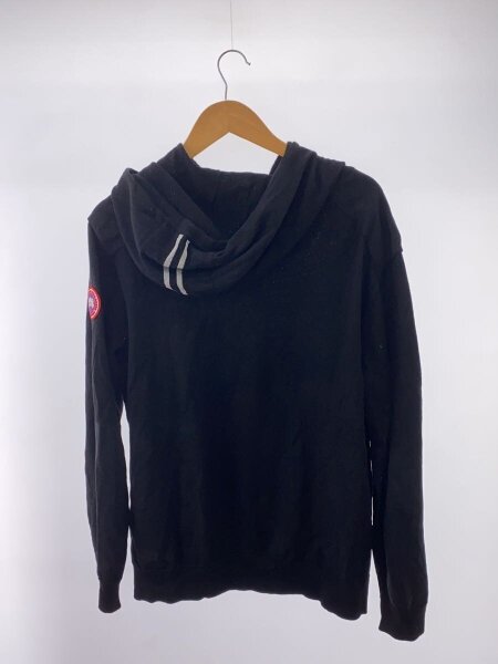 CANADA GOOSE(カナダグース) / ニットパーカー/XL/ウール/BLK/7000M 