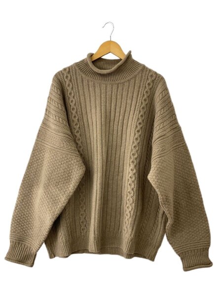YASHIKI(ヤシキ) / Shizuku Curl High Neck K/セーター(厚手)/2/ウール 
