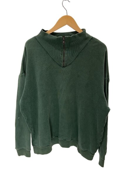 GAP(ギャップ) / 90s OLD GAP フェード ハーフジップスウェット/L 