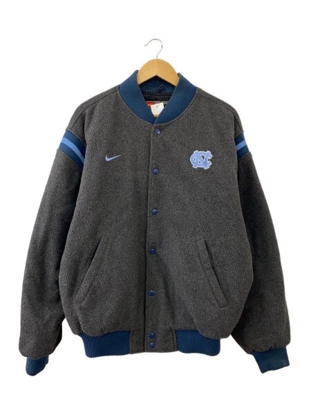 NIKE(ナイキ) / スタジャン/90s/NORTH CAROLINA/M/ポリエステル/GRY