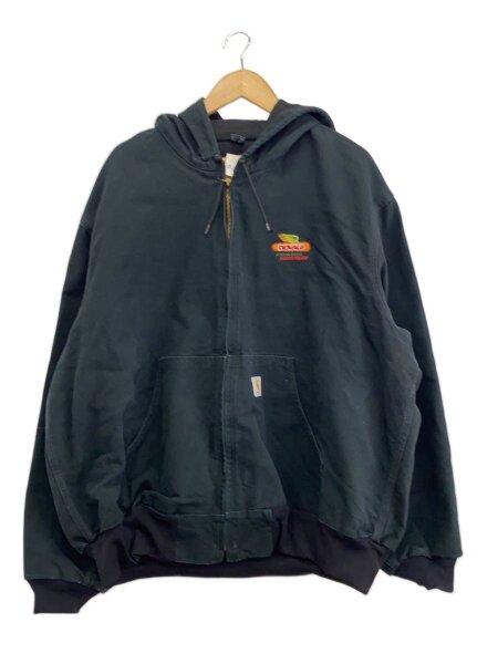 Carhartt(カーハート) / 00s/USA製/アクティブジャケット/企業ロゴ/2XL