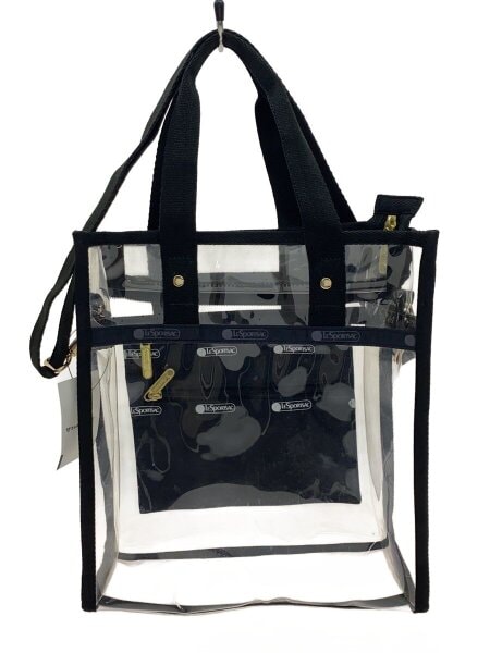 LESPORTSAC(レスポートサック) / クリアバッグ/ショルダーバッグ/PVC 