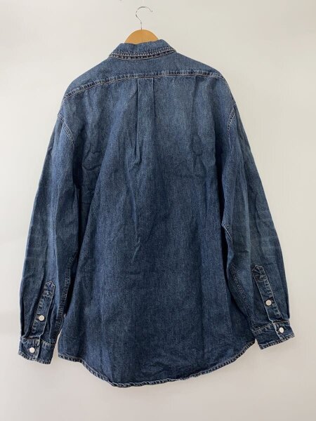 【近年モデル】HED MAYNER オーバーサイズ デニム シャツ XS HED MAYNER(ヘドメイナー) / オーバーサイズデニムシャツ/S/コットン