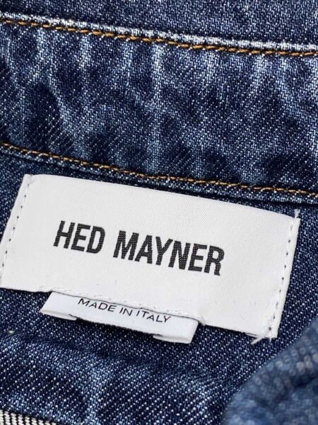 HED MAYNER(ヘドメイナー) / オーバーサイズデニムシャツ/S/コットン
