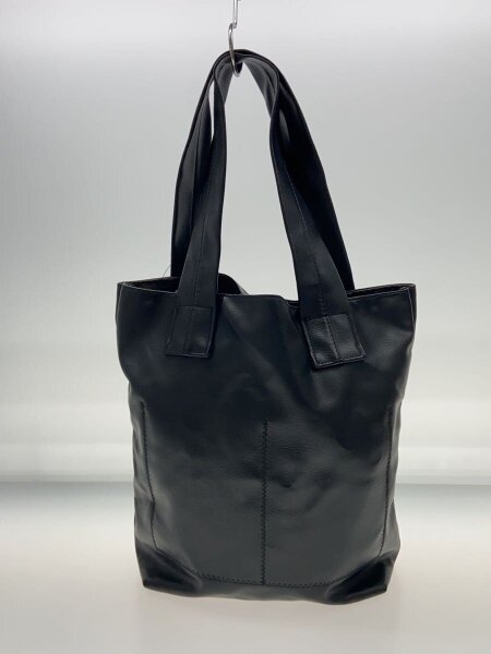 ZUCCa(ズッカ) / カレンダープリント レザートートバッグ/レザー/BLK 