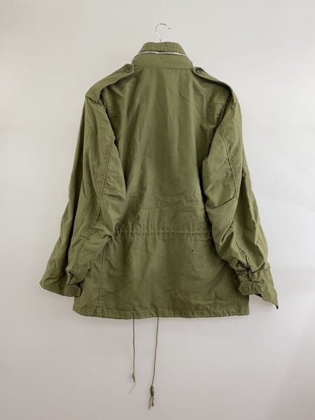US.ARMY(ユーエスアーミー) / 60s/M-65/グレーライナー/フィールド