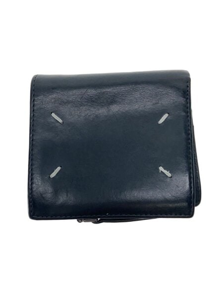 値下げ‼️Maison Margiela フォールデッドレザーウォレット　二つ折り Maison Margiela(メゾンマルジェラ) / フォールデッドレザーウォレット