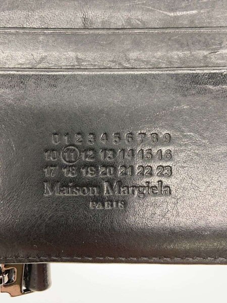 Maison Margiela(メゾンマルジェラ) / フォールデッドレザーウォレット