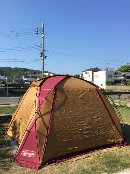 Coleman ドームスクリーンタープ/380 レッド 2000027290 Coleman(コールマン) ドームスクリーンタープ/380 2000027291