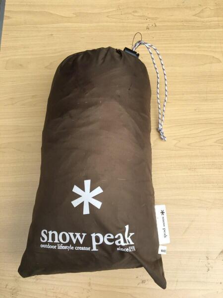 snow peak(スノーピーク) / STP-381 タープ ライトタープ ペンタ