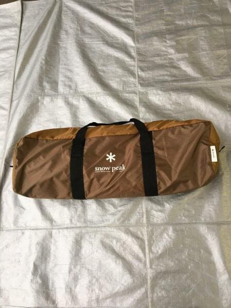 未使用】スノーピーク アメニティタープ ヘキサ Lセット TP-851S