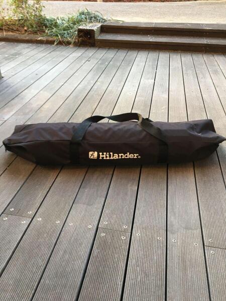 Hilander(ハイランダー) / HCA0191 ウッドロールトップテーブル2 