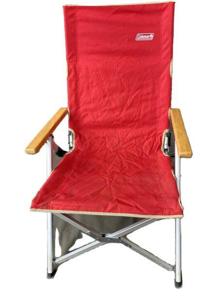コールマン レイチェア レッド 2個セット】Coleman レイチェア レッド