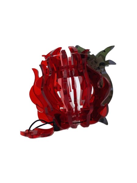 HIDEOUT CRAFT/ランタン/ゴールゼロ/シェード// hideout craft 焔 氷炎