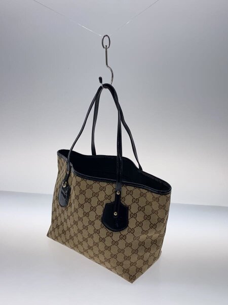 GUCCI(グッチ) / GGキャンバス/トートバッグ/キャンバス/BEG/総柄 