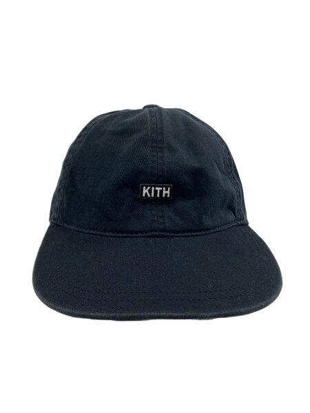KITH(キス) / キャップ/FREE/コットン/BLK/無地/メンズ | 中古品の販売