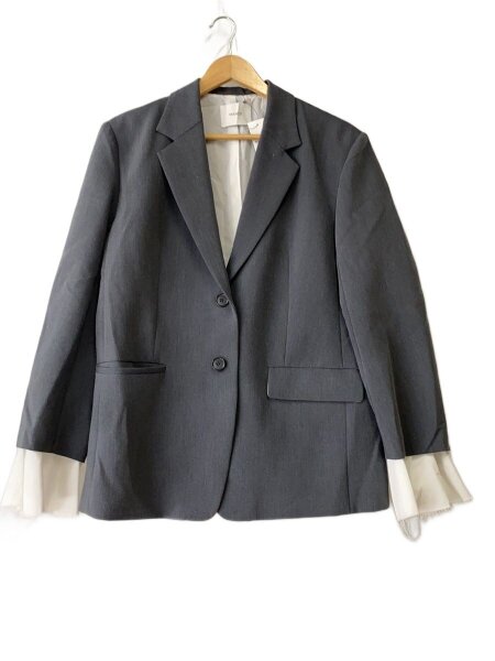 MANOF(マノフ) / OVER SIZED LAYERED JACKET/テーラードジャケット/S 