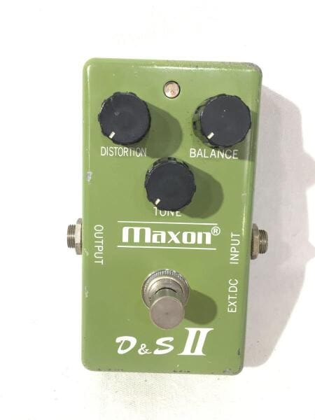 MAXON(マクソン) / D&SⅡ D&SⅡ 後期型/ディストーション/本体のみ/70