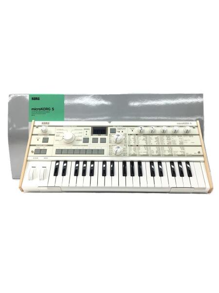 KORG microKORG S シンセサイザー【美品】 KORG(コルグ) / microKORG S シンセサイザー/microKORG S | 中古品の