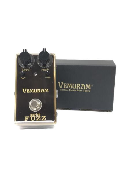VEMURAM(ベムラム) / Myriad FUZZ エフェクター/Myriad FUZZ | 中古品