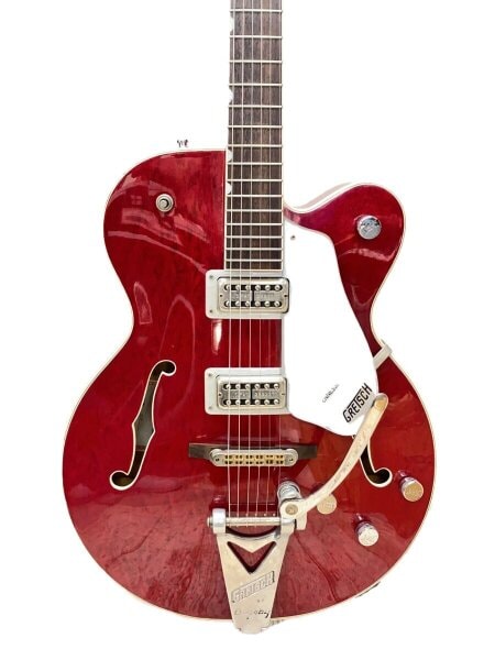 Gretsch G6119 エレキギター 赤 ハードケース付き Gretsch(グレッチ) / G6119 エレキギター/フルアコ/赤系/HH/G6119 ※EC