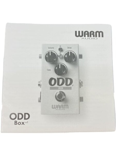 WARM AUDIO ODD Box v1 オーバードライブ コバさん専用 WARM AUDIO ODD