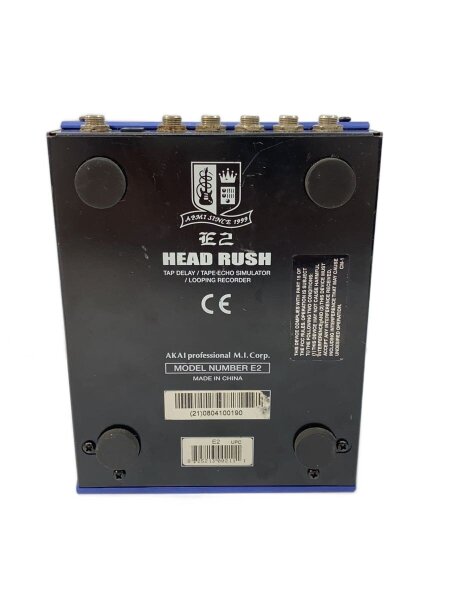 AKAI(アカイ) / E2 Head Rush エフェクター E2 Head Rush | 中古品の