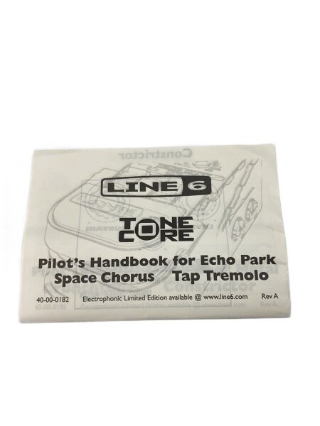 Line6◇エフェクター/ECHO PARK LINE6 Verbzilla Echo Parkギター