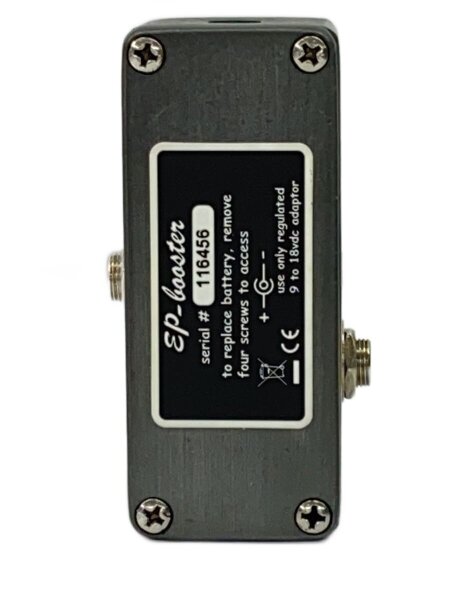 新品同様 XOTIC エキゾティック EP Booster オーバードライブ