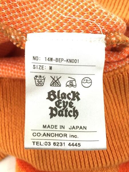 Blackeyepatch / ニット・セーター(薄手)/M/コットン/ORN/14w-bep-kn001 Blackeyepatch(ブラックアイパッチ) / セーター(薄手)/14W-BEP-KN001/M