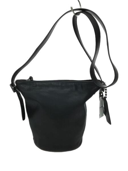 COACH(コーチ) / ショルダーバッグ_ダッフル_ブリーカー/レザー 