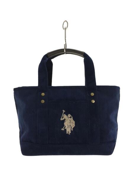 U.S.POLO ASSN.(ユーエスポロアッスン) / トートバッグ/ベロア 